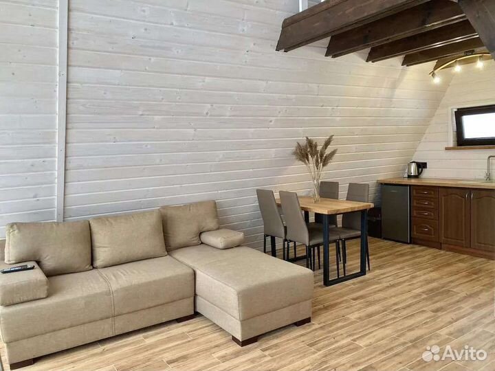 Модульный дом A- Frame