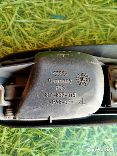 Ручка двери внутренняя передняя левая Ауди А4 Б5