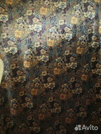 Ткань бархат СССР