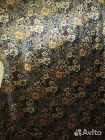 Ткань бархат СССР