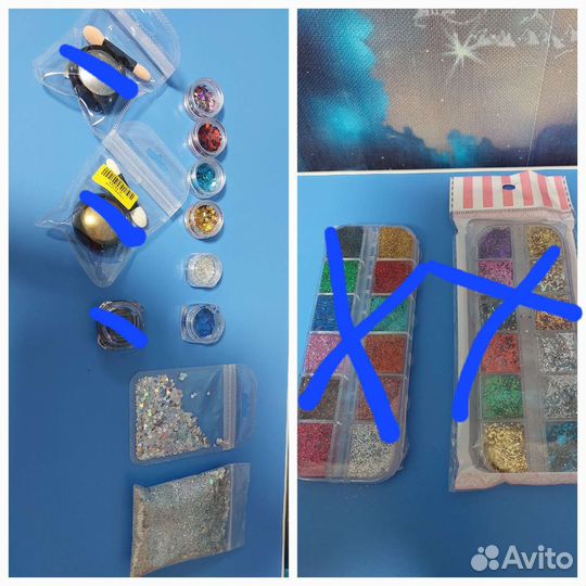 Для дизайна ногтей, аксессуары для маникюра
