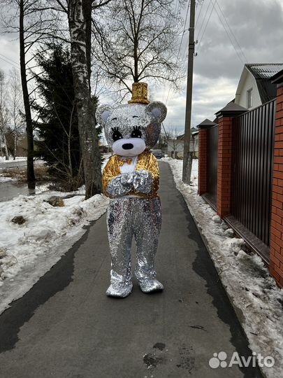 Костюм Ростовая кукла мишка