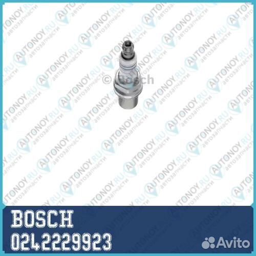 Свеча 4 шт. 0242229923 bosch 1шт