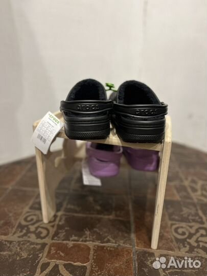 Сабо Crocs утепленные оригинал