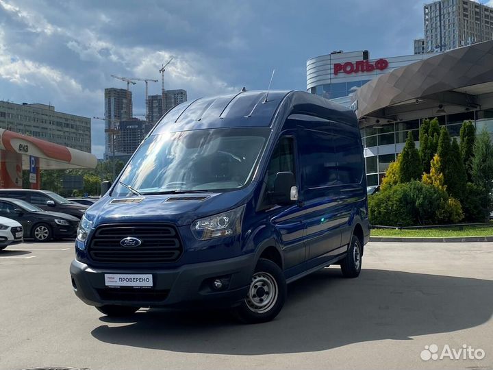 Ford Transit 2.2 МТ, 2018, 120 502 км