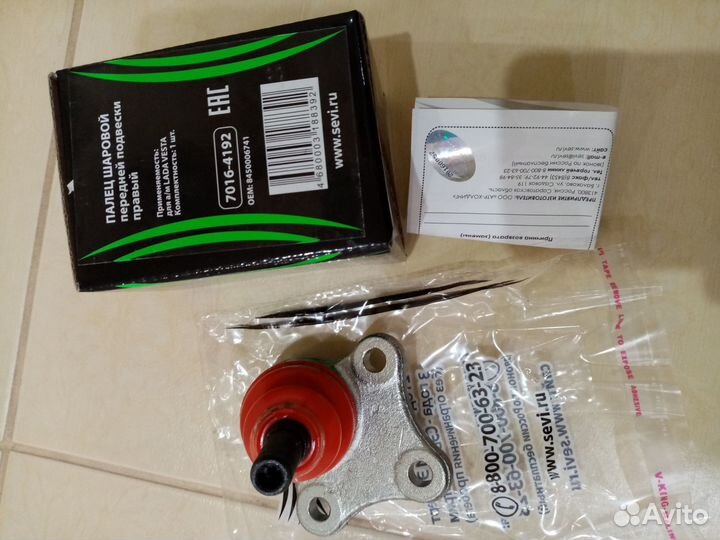 Шаровая опора ваз 2180 правая 