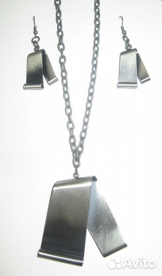Колье и серьги