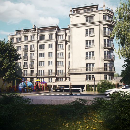 2-к. квартира, 88 м², 3/6 эт.