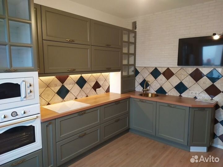 Изготовление кухни на заказ