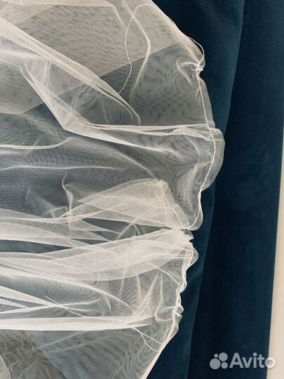 Свадебная фата новая