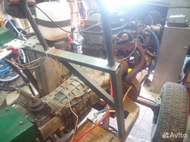 Мини-трактор, 2019