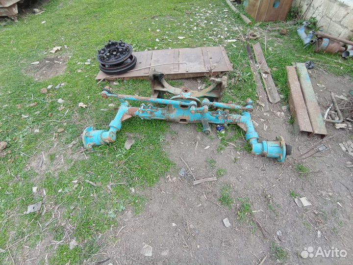 Трактор ЮМЗ 6, 1997