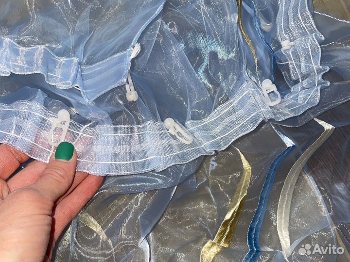 Комплект штор для кухни дачи