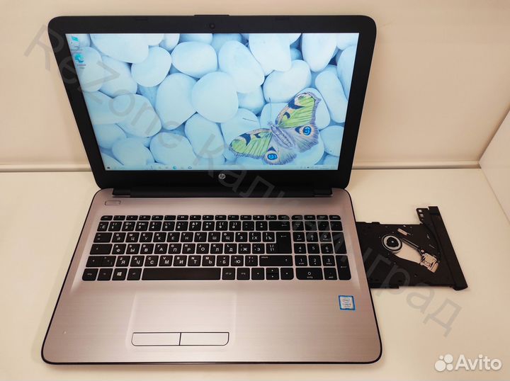 Ноутбук HP, 8 ядер, SSD, 8GB, Гарантия