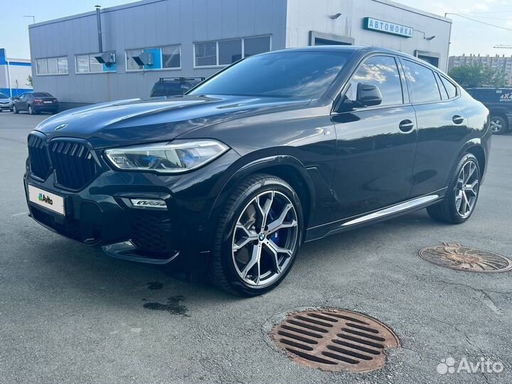 BMW X6 3.0 AT, 2020, 60 000 км