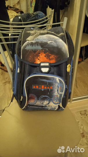 Рюкзак школьный для мальчика