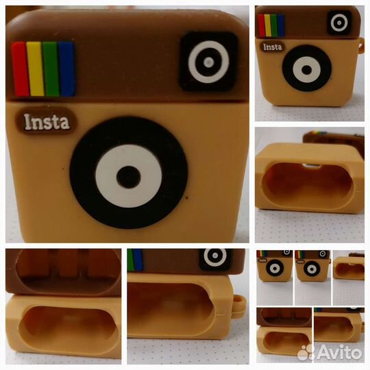 Чехол для беспроводных наушников