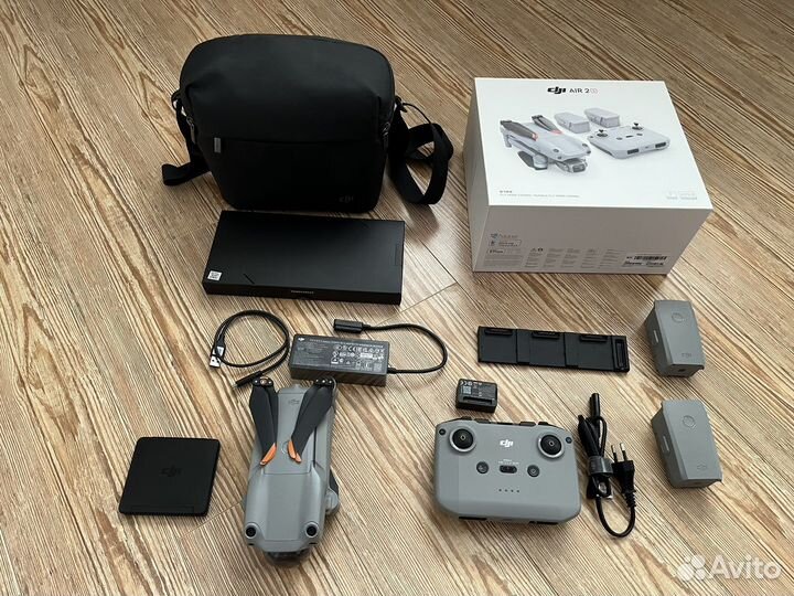 Квадрокоптер dji air 2s fly more combo