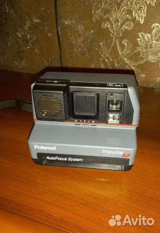 Фотоаппарат polaroid impulse af