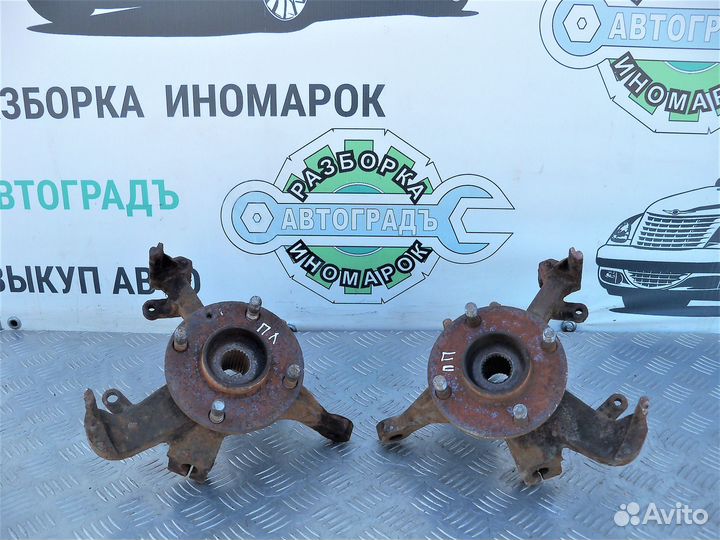 Кулак передний левый Ford Focus 1 USA