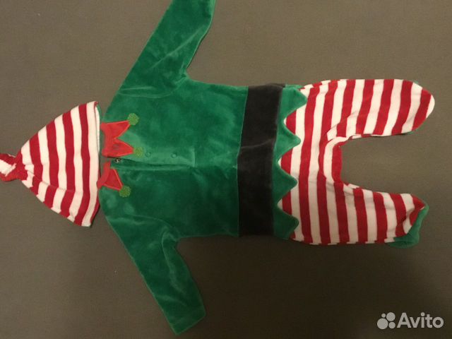 Новогодний костюмчик гномик