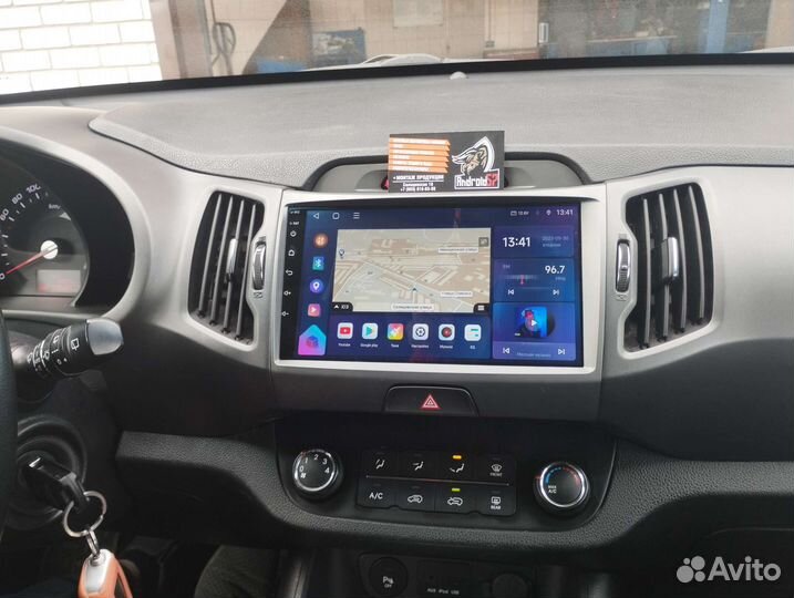 Магнитола на все марки авто с установкой