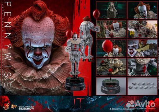 Hot toys pennywise