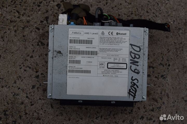 Магнитола Volvo S60 2 2012 31357216AA