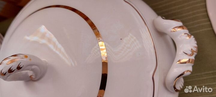 Столовый сервиз СССР зик