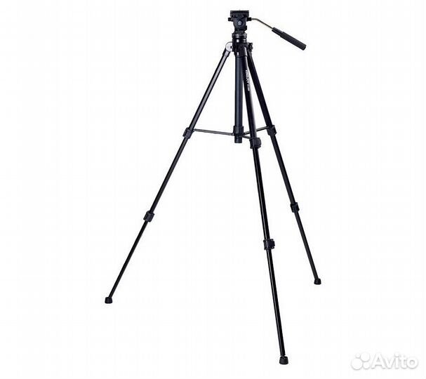 Видеоштатив Kingjoy VT-1500 алюминиевый сплав (с г