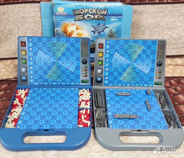 Настольная игра Морской бой