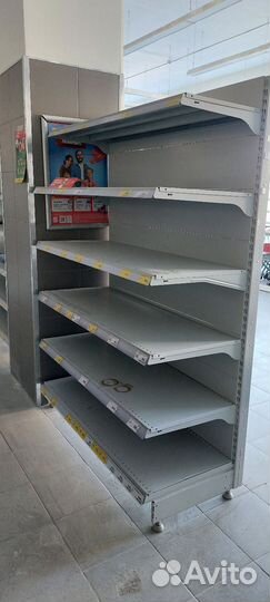 Торговые стеллажи для магазина бу