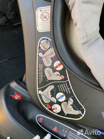 Детское автокресло от 0