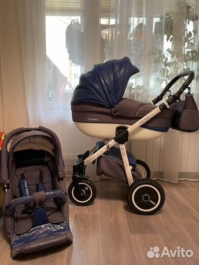 Коляска 2 в 1 expander mondo ecco