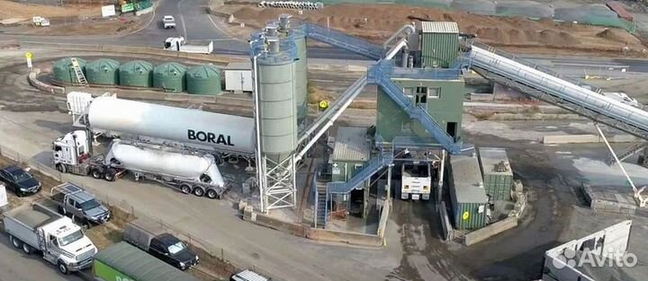 Бетон от завода-производителя