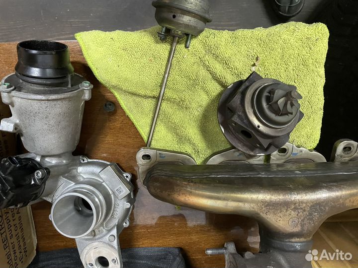 Турбина мерседес w246