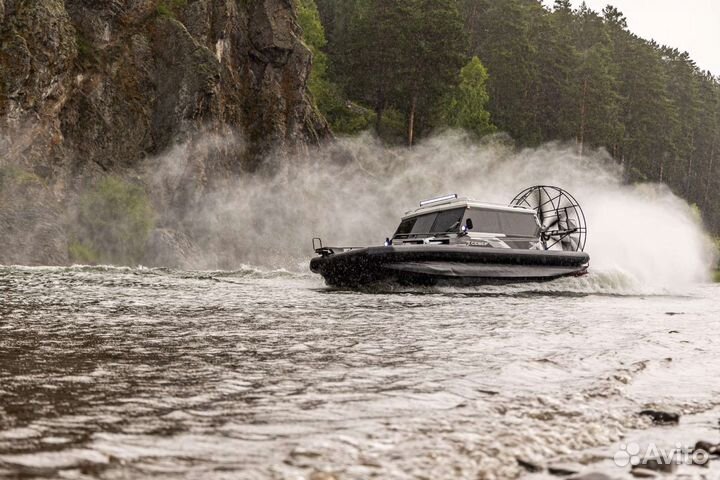 Аэролодка север 750К long