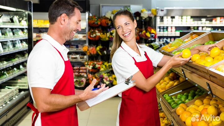 Продавец кассир