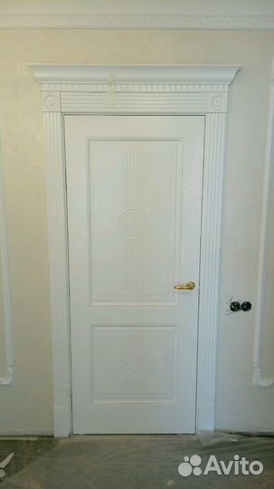 Установка межкомнатных дверей