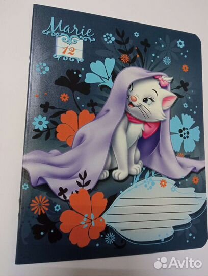 Тетрадь в линию 12 листов