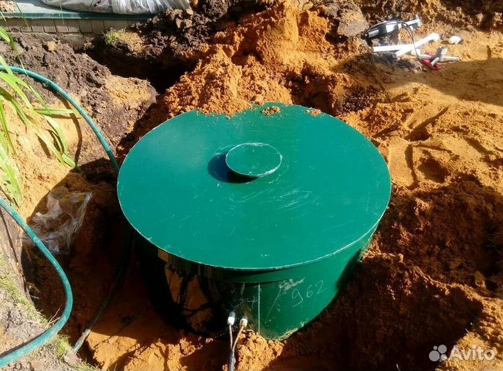 Септик монтаж за 1 день