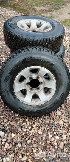 Колёса в сборе