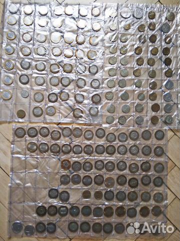 Биметаллические монеты республики, области, город