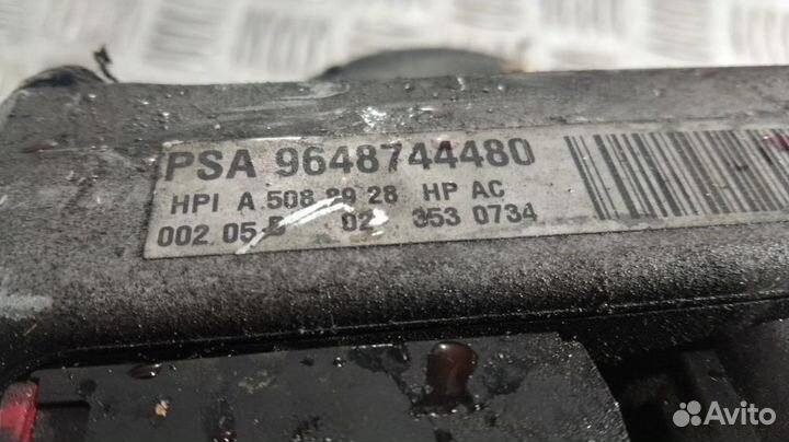 Насос эур Peugeot 607 (1999-2010)