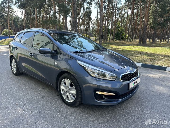 Kia Ceed, 2018