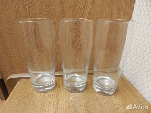 Набор бокалов для пива новый