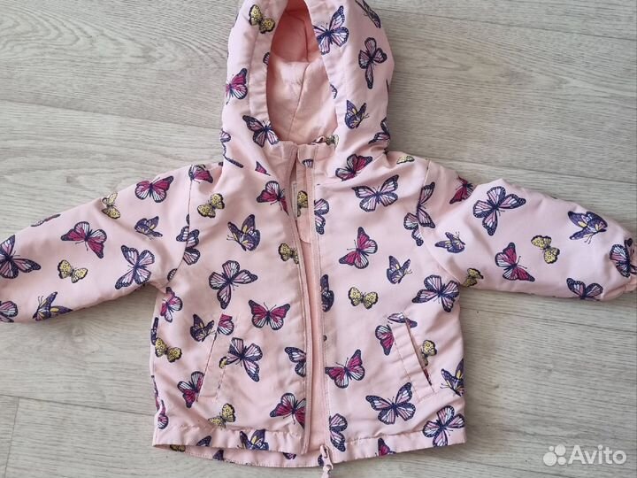 Детская куртка ветровка
