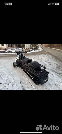 Снегоход Lynx 49 Ranger