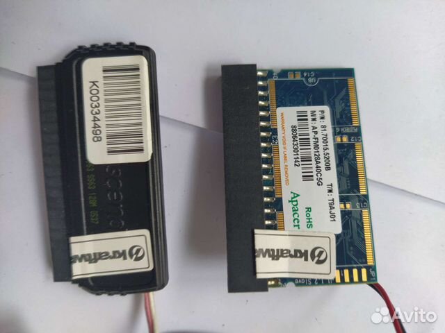 Flash memory 128 mb ide память