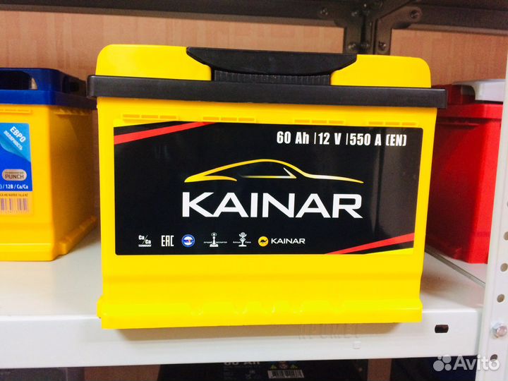 Аккумуляторы 60 75 103